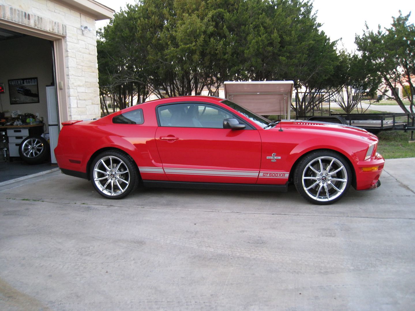 Tires and Tire Dimension - Shelby GT500KR (2008-2009) - Team Shelby!